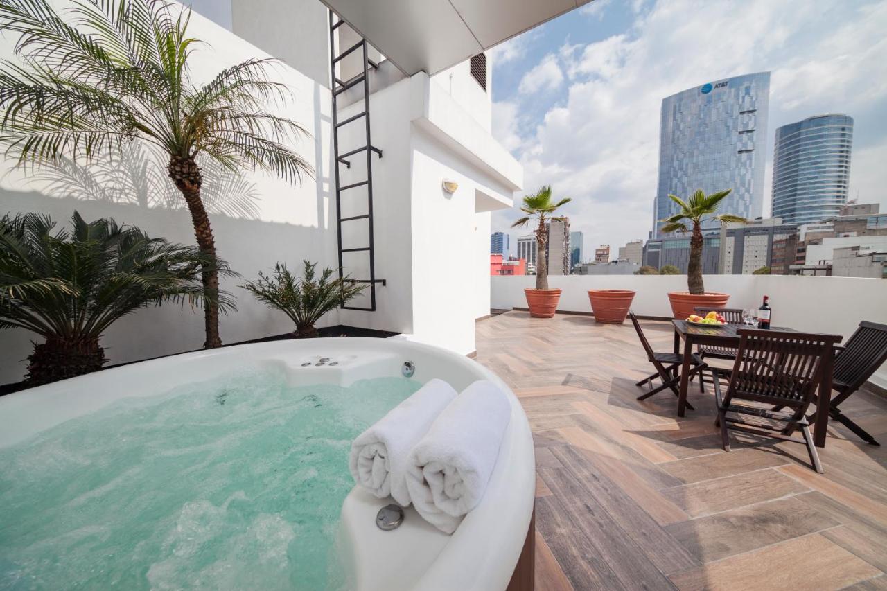 Suites Ganges Mexico City Luaran gambar